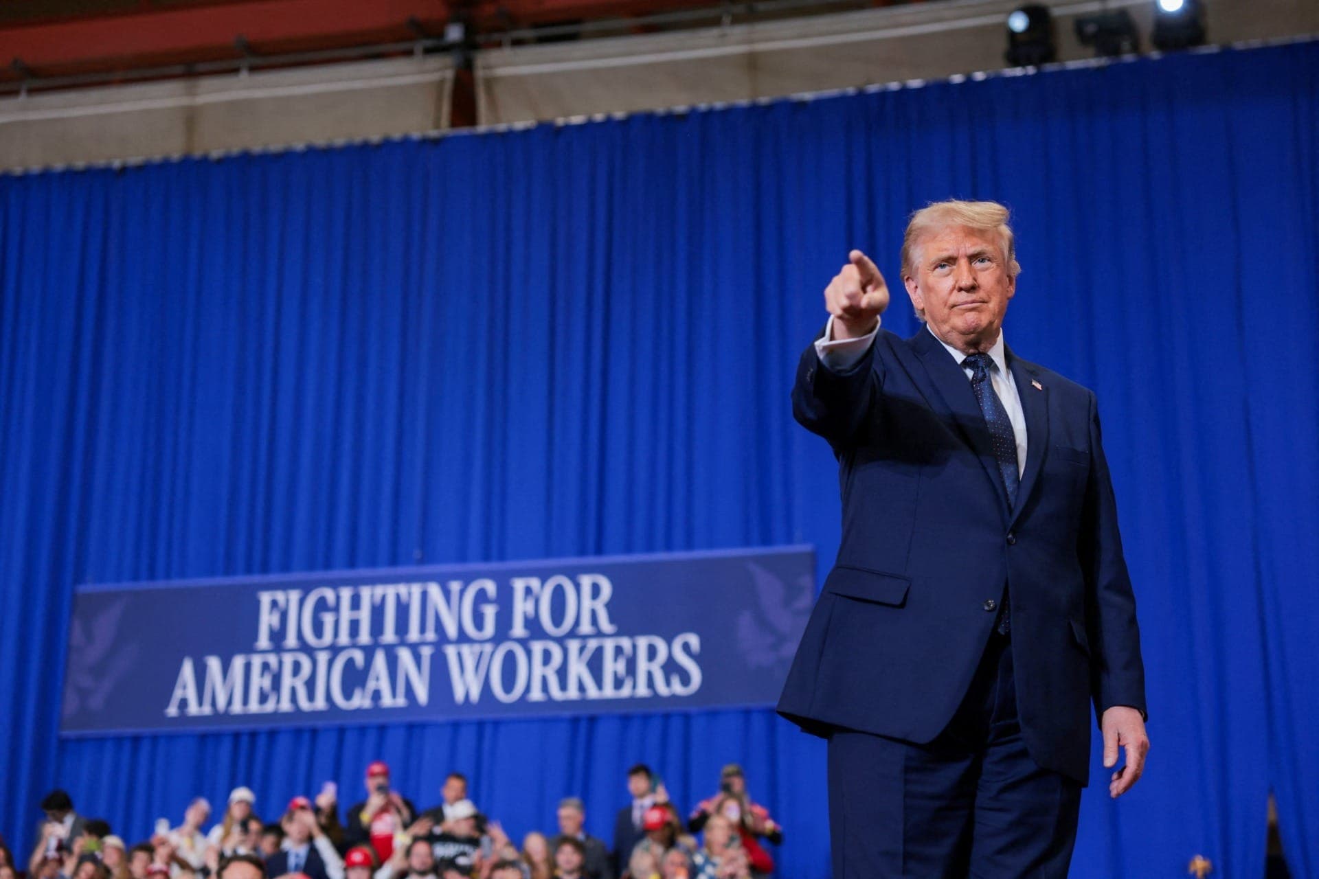 Donald Trump, presidente dos EUA