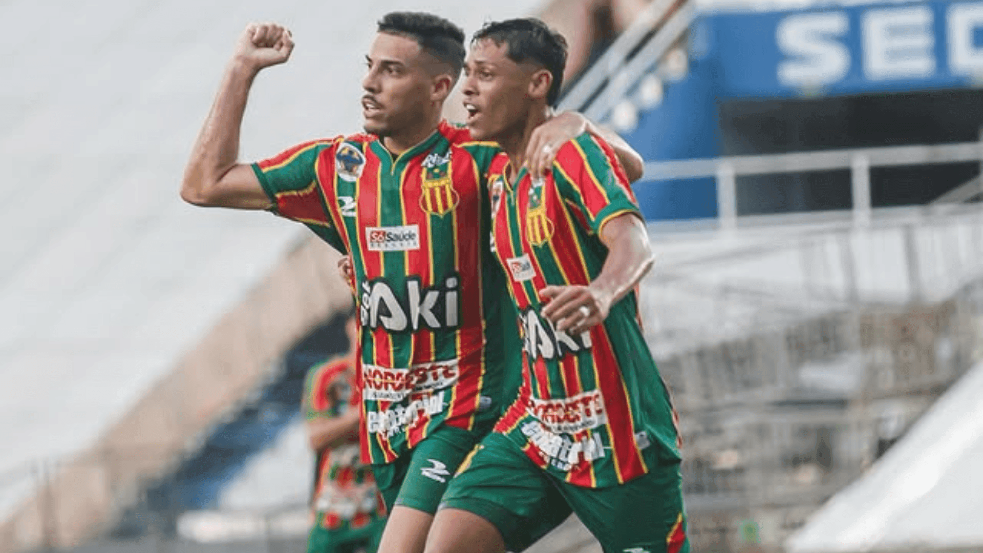 Sampaio Corrêa venceu a segunda na Série D