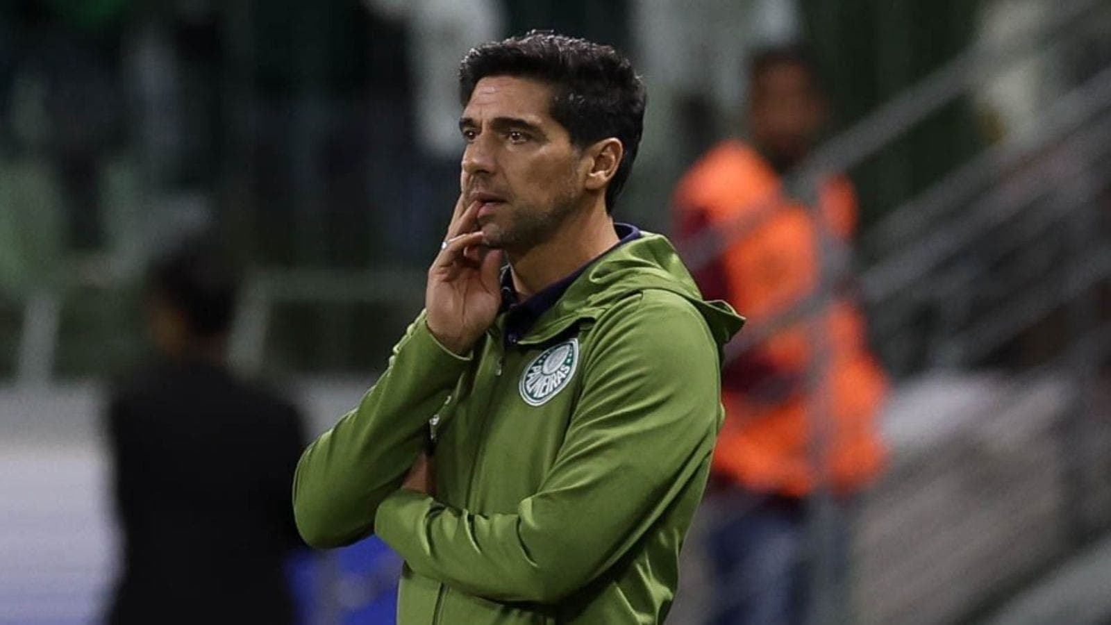 Abel Ferreira, técnico do Palmeiras