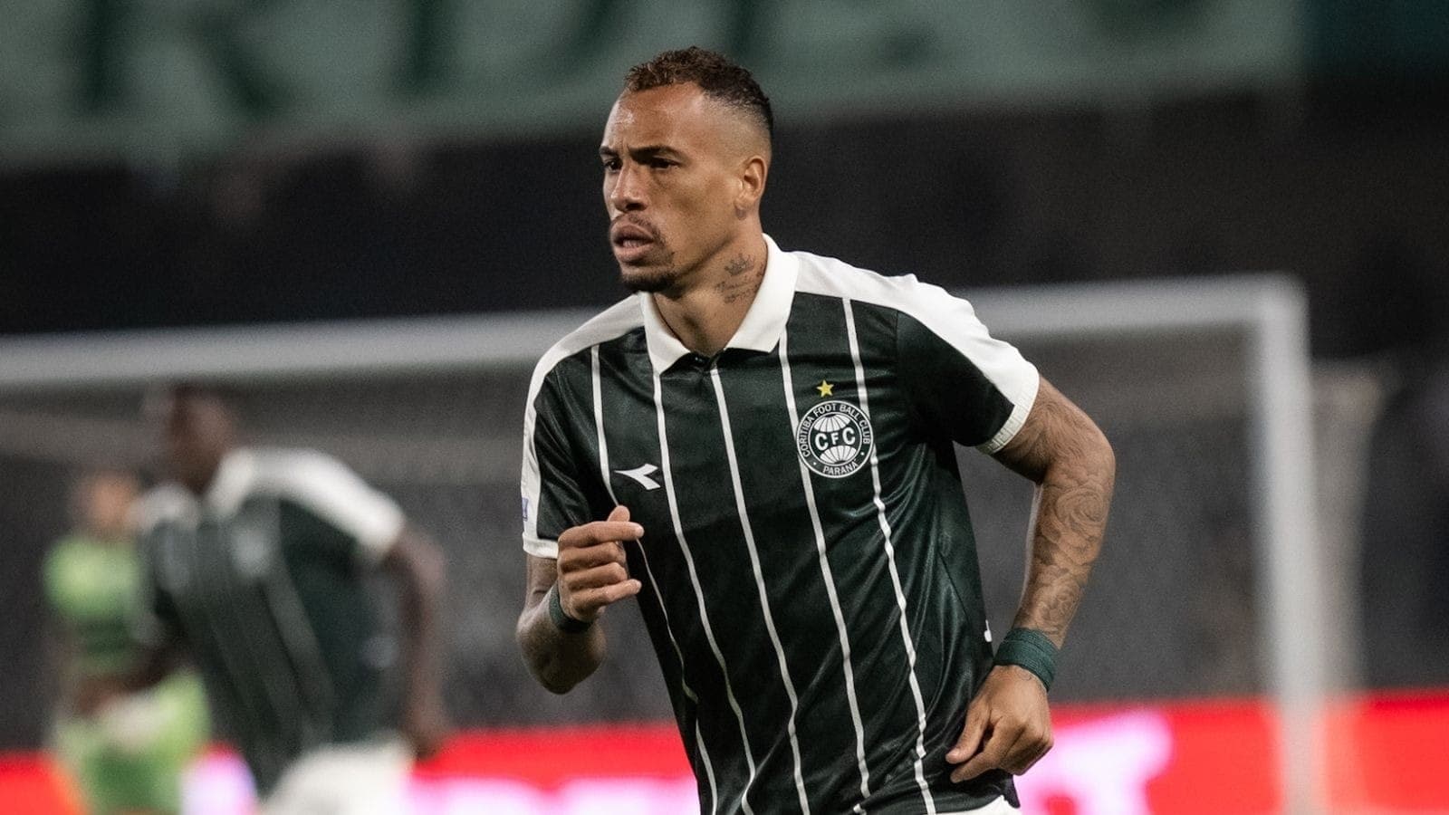 Breno Lopes, atacante do Coritiba