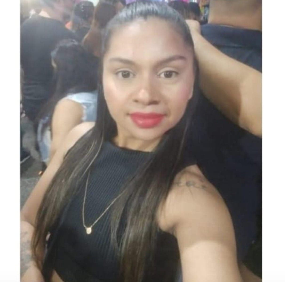 Ciene Pereira de Paula, morta em tentativa de assalto