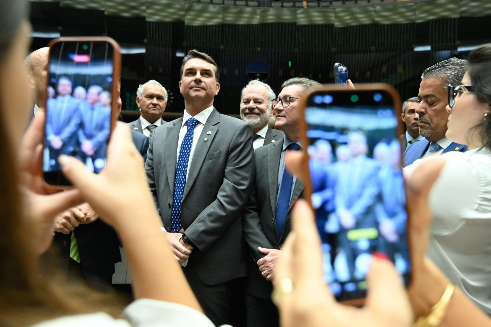 Flávio Bolsonaro, senador e pré-candidato à Presidência