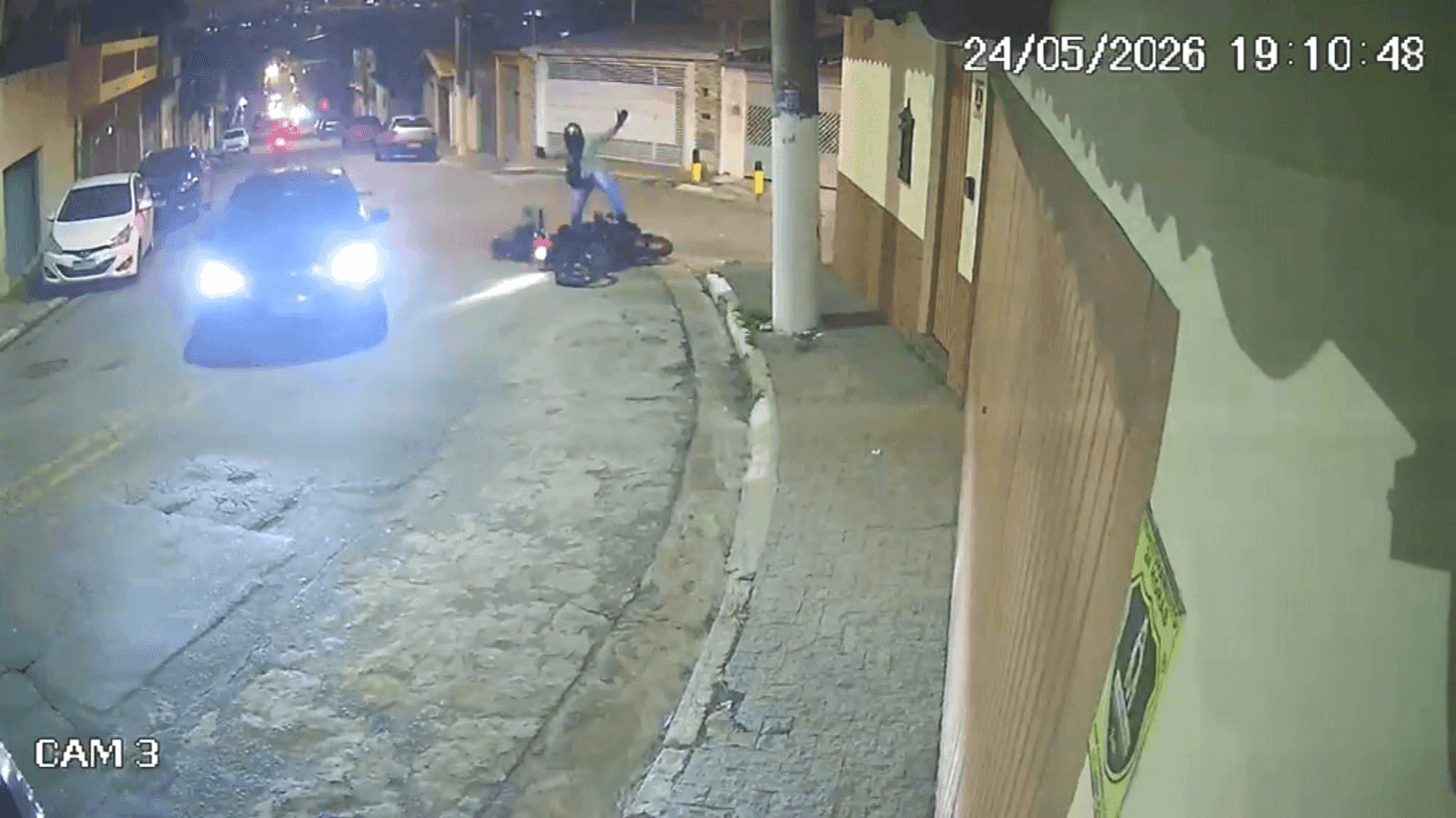 GCM à paisana reage a assalto e bala criminoso em Osasco