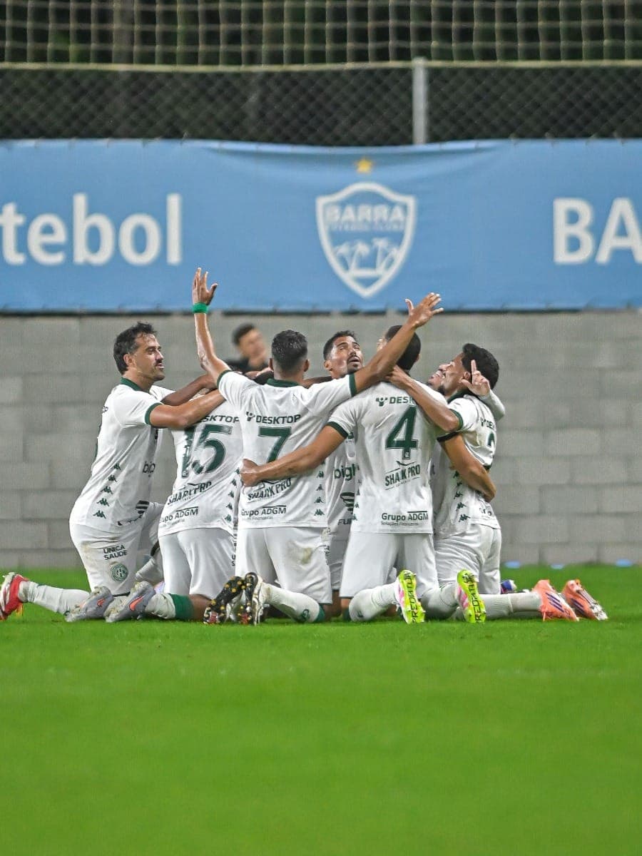Guarani vence Barra-SC fora de casa