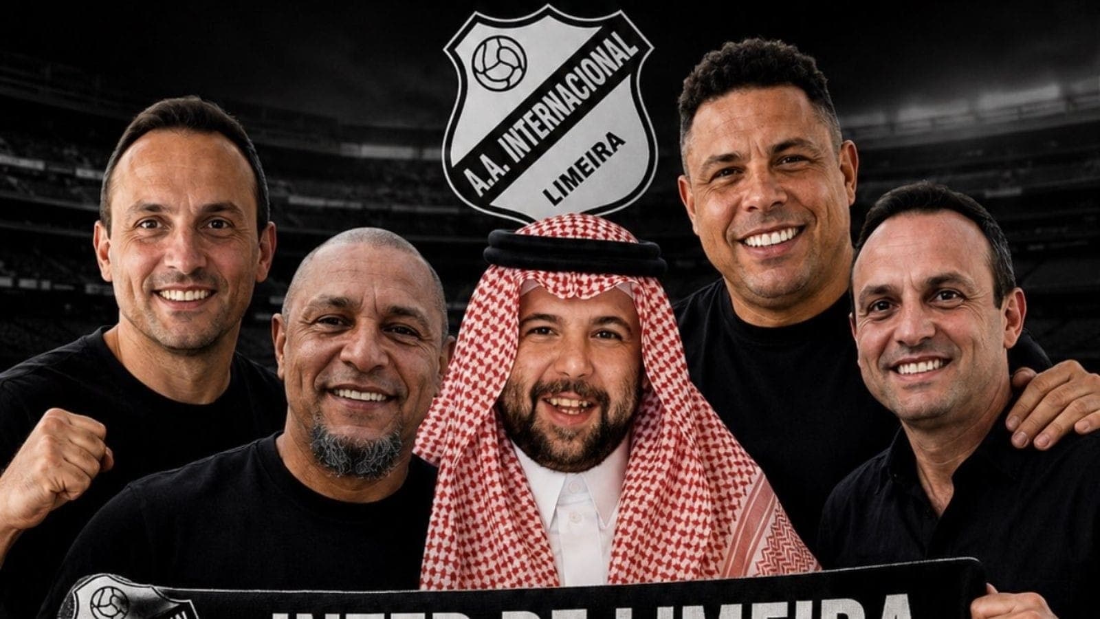 Imagem publicada pelo príncipe Abdullah bin Saad bin Abdulaziz Al Saud