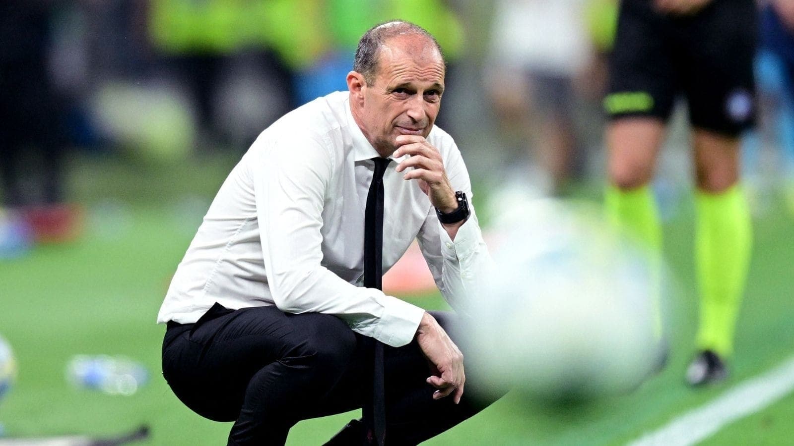Maximiliano Allegri não é mais técnico do Milan