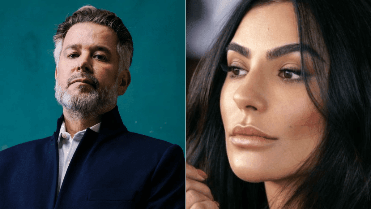Murilo Benício e Cintia Chagas vivem romance, diz jornalista