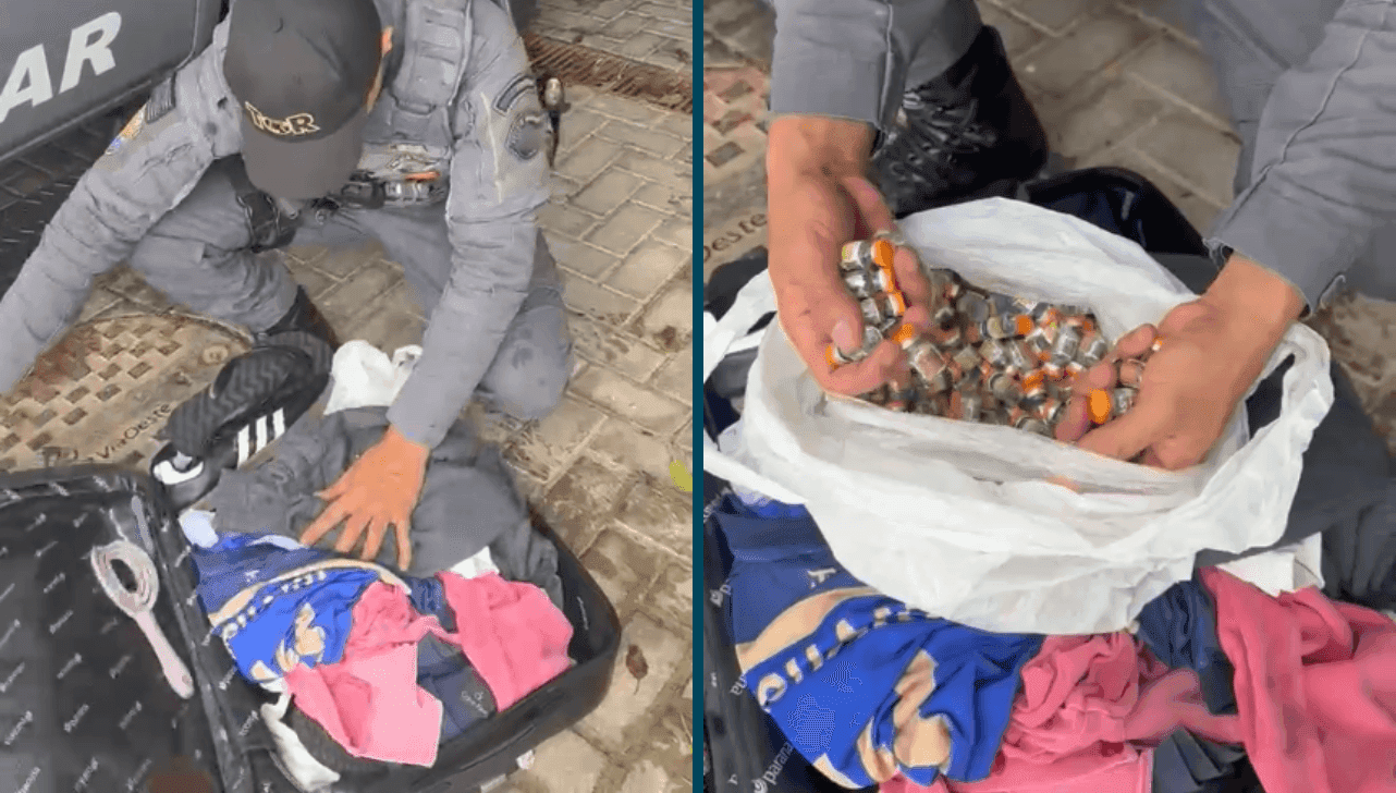 Polícia localizou 400 ampolas do medicamento durante fiscalização