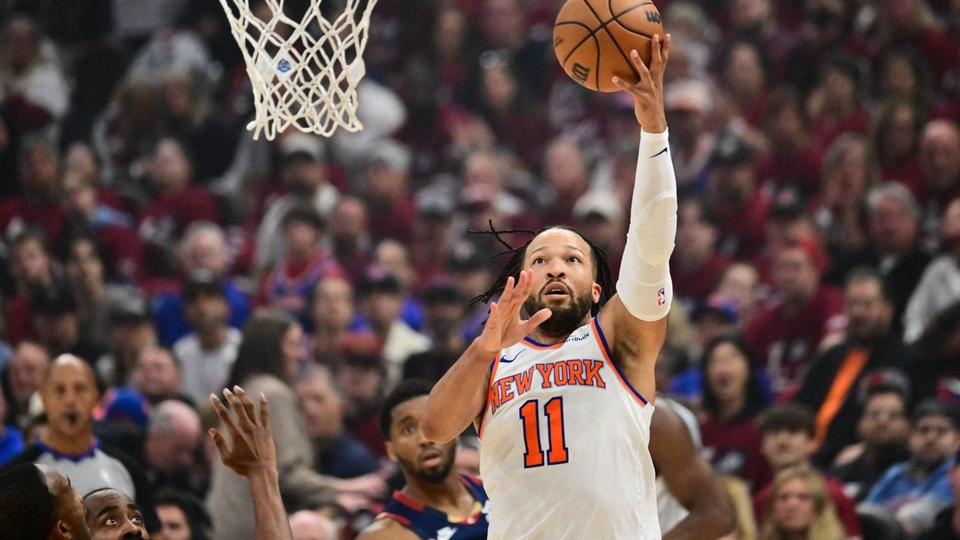 Jalen Brunson levou o MVP do Leste
