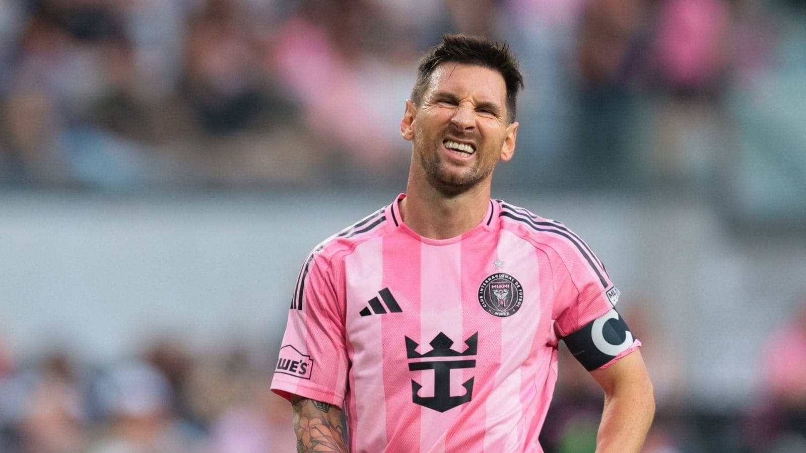 Messi, atacante do Inter Miami e da Argentina