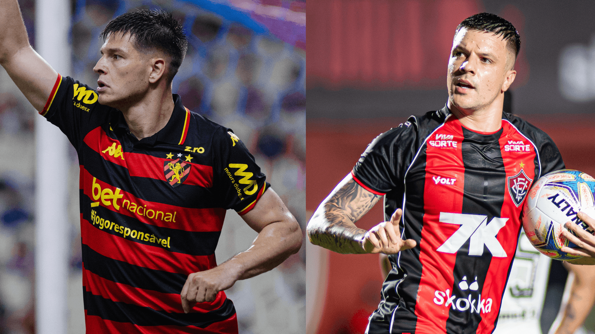 Sport e Vitória estão perto da final da Copa do Nordeste