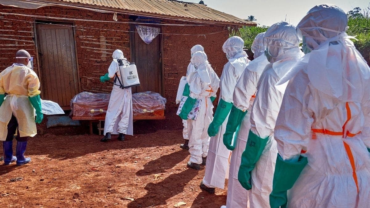 Surto de Ebola na República Democrática do Congo