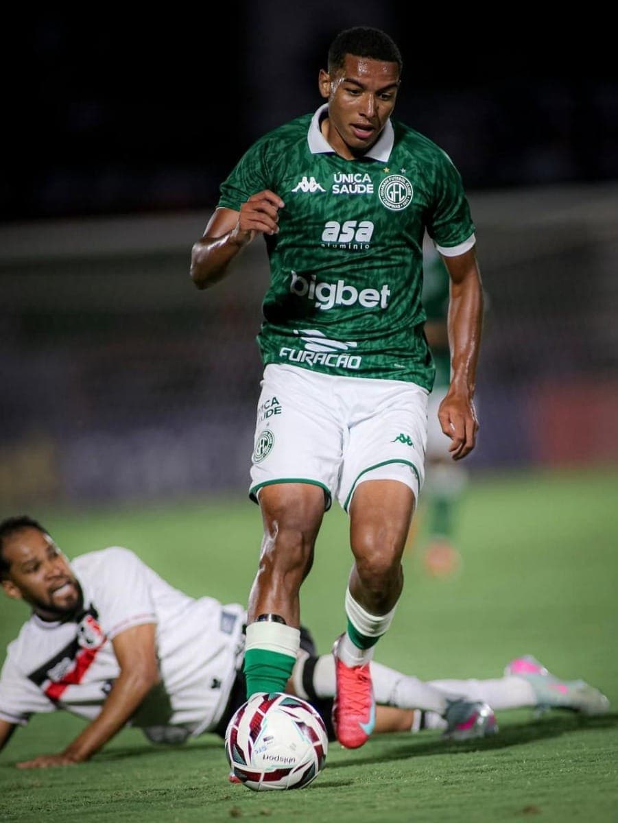 Yan Henrique está à disposição para a próxima partida