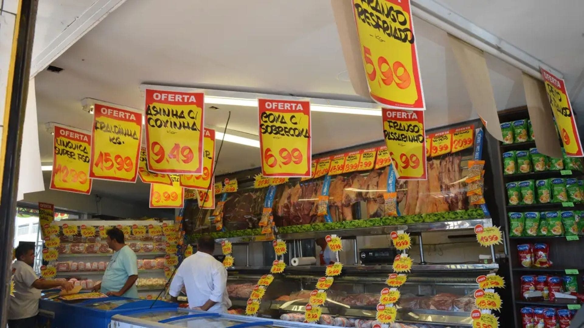 Alimentos e bebidas registraram alta