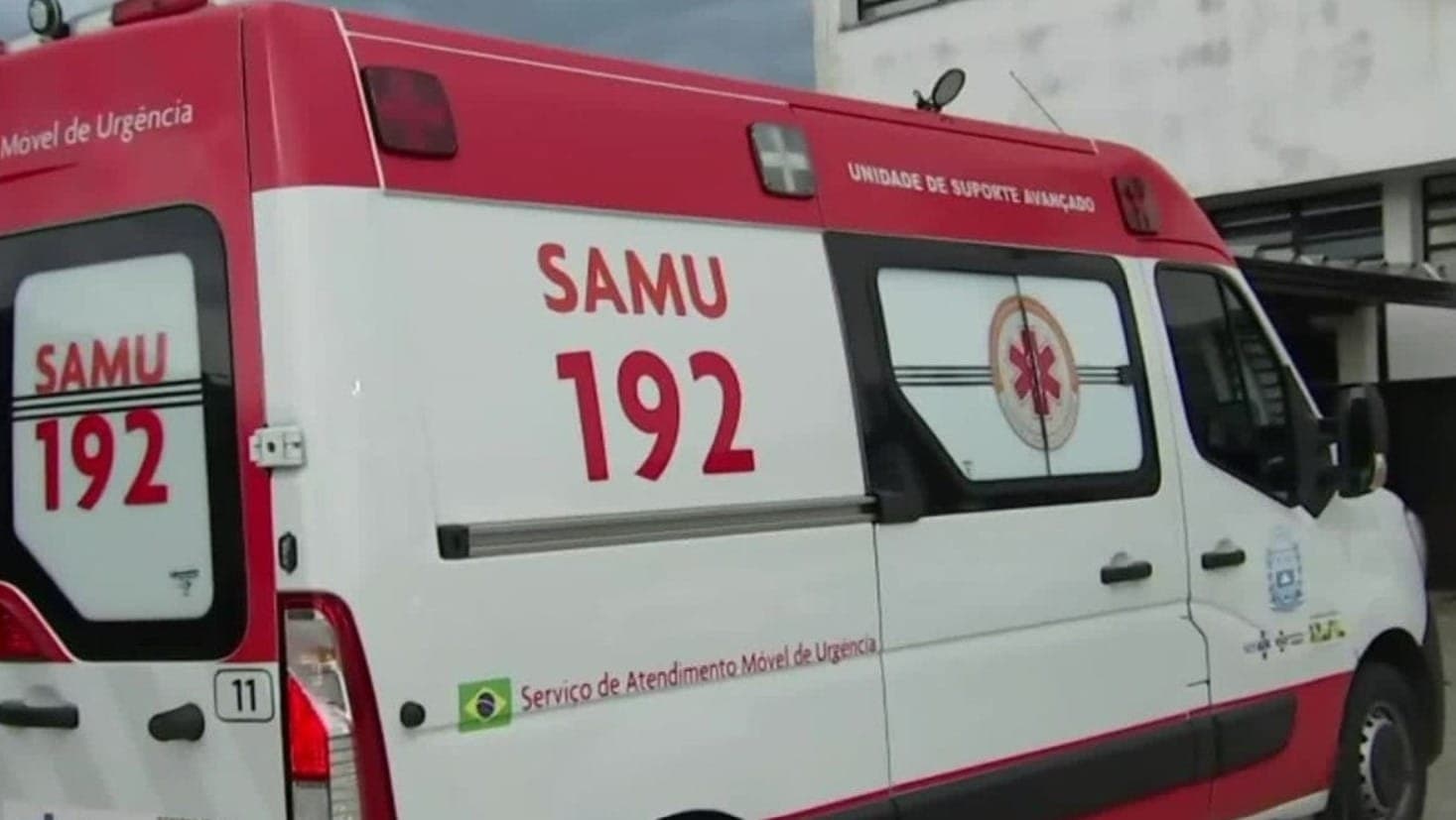 Ambulância do Samu