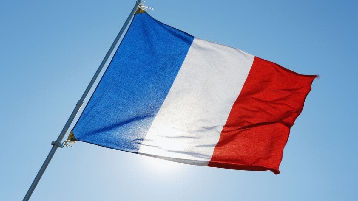 Bandeira da França