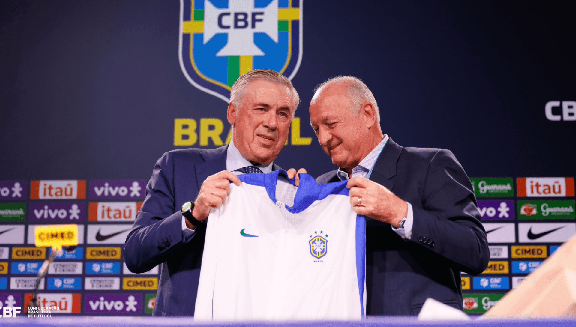 Felipão dará palestra para jogadores na Granja Comary
