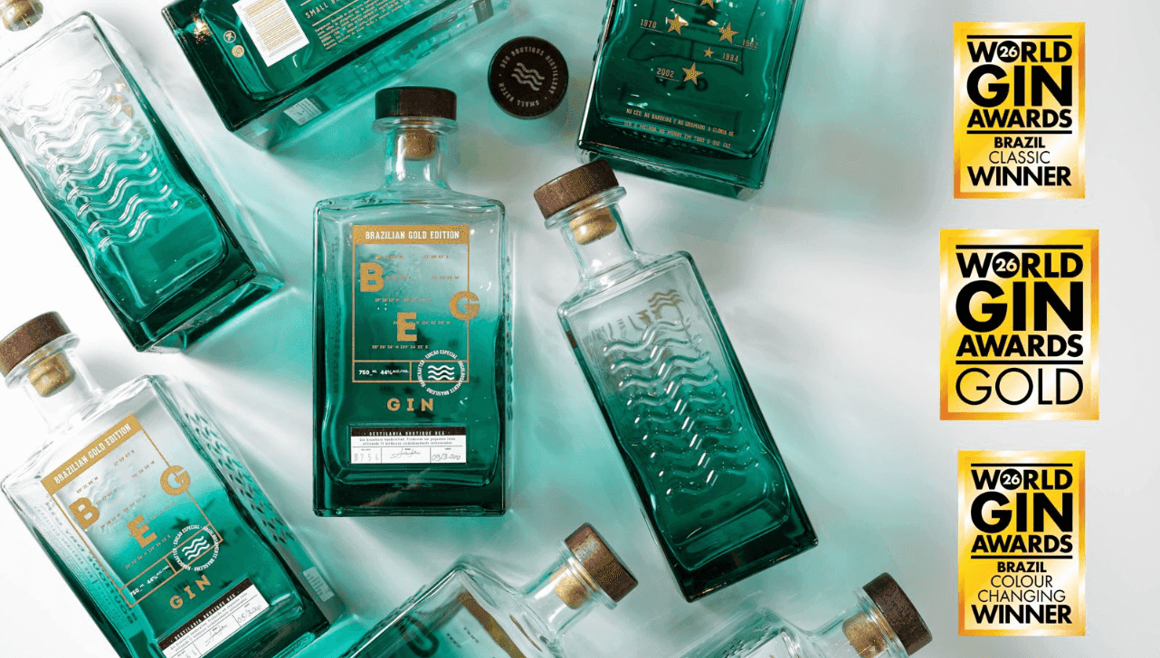 Gin BEG, Brazilian Gold Edition