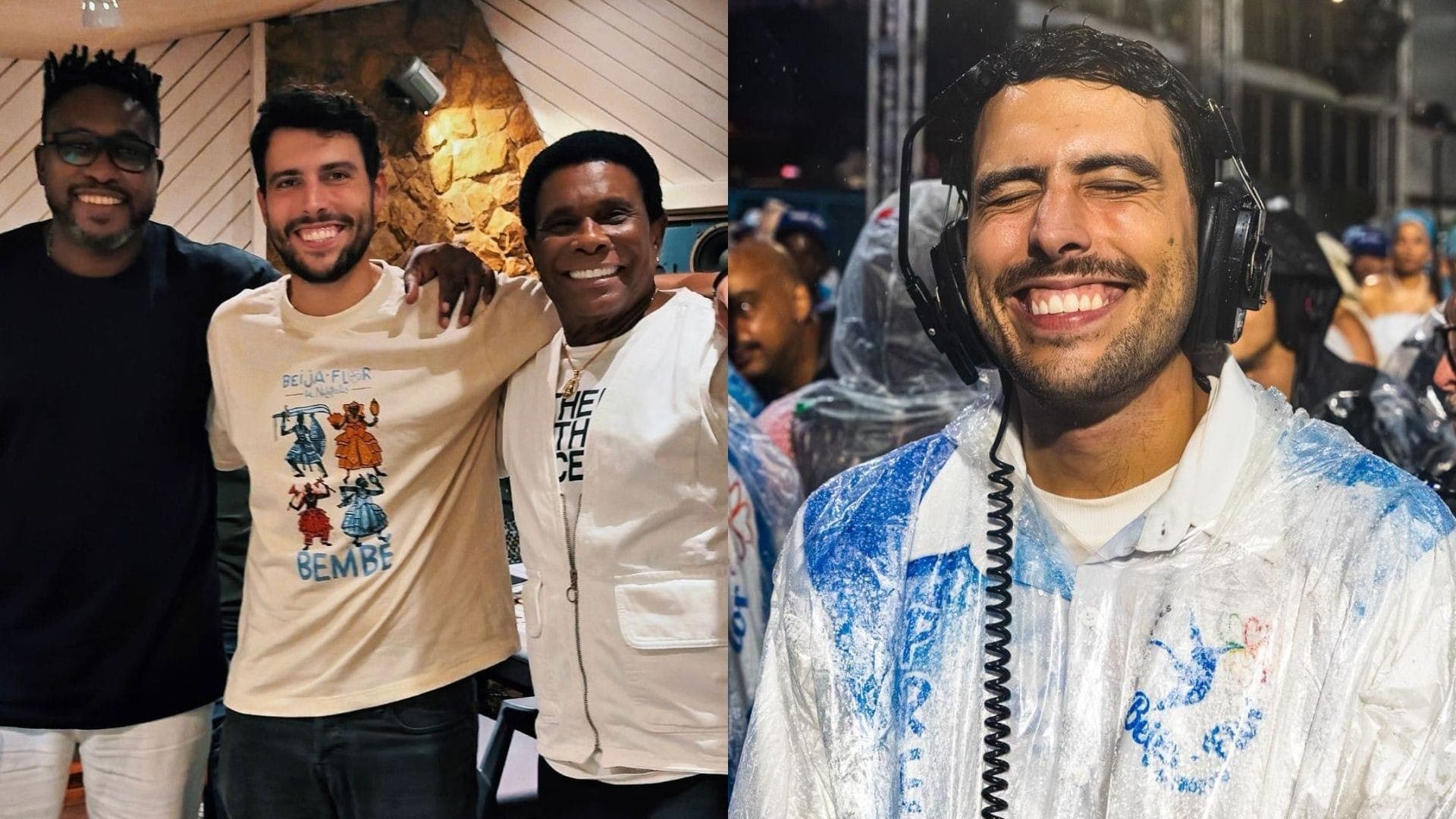 Thiago Müller decidiu dar um toque de pop para o samba