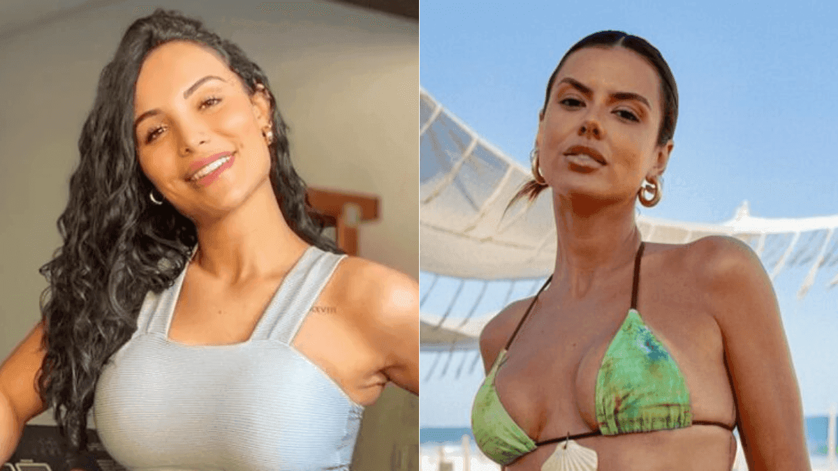 Aline Mineiro troca socos com Mayara Cardoso em festa "De Férias com o Ex"