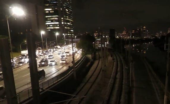 Desde o ano passado, ciclistas alertam para falta de iluminação