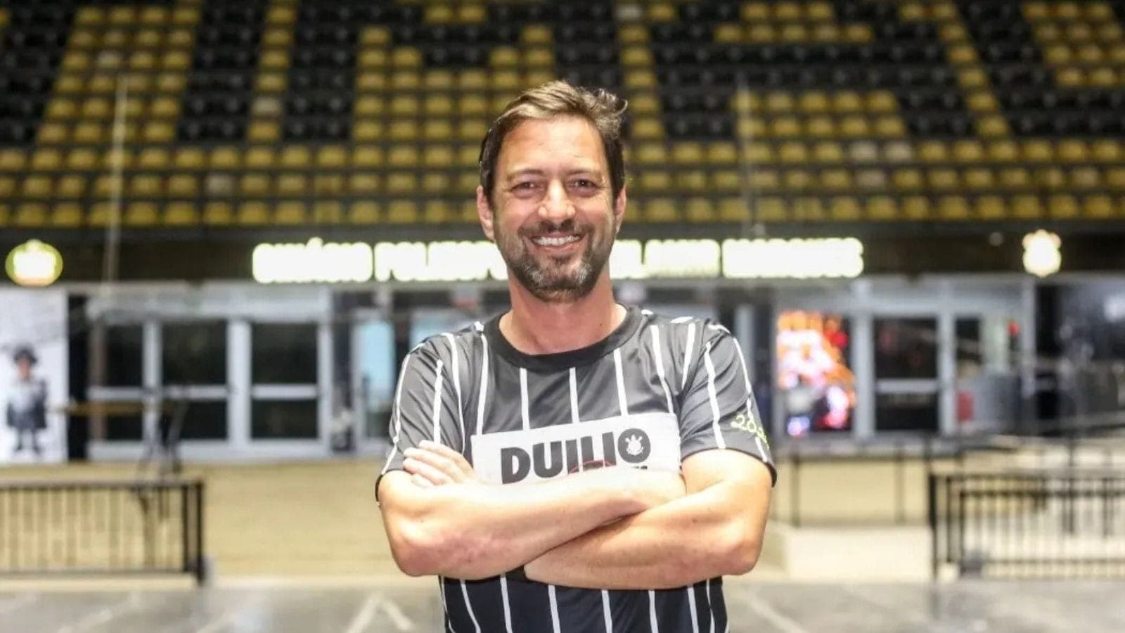 Duilio Monteiro Alves, ex-presidente do Corinthians