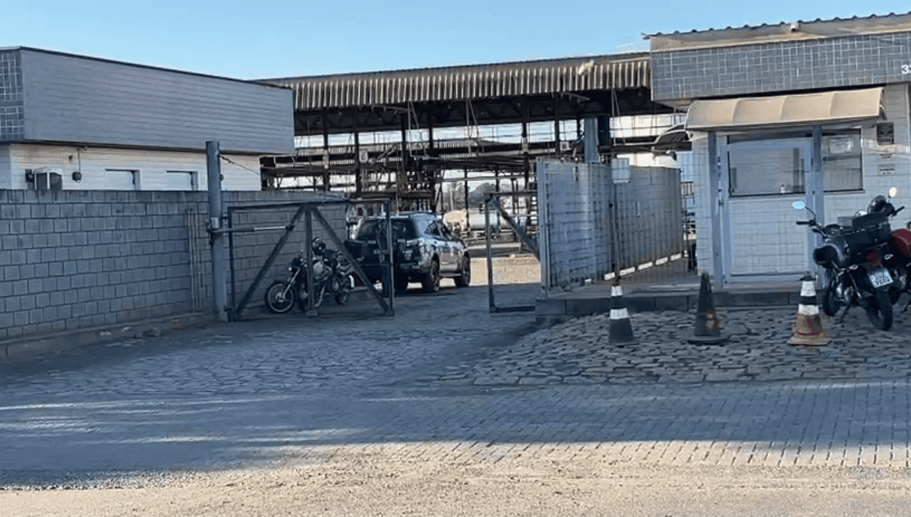 Empresa investigada em Paulínia