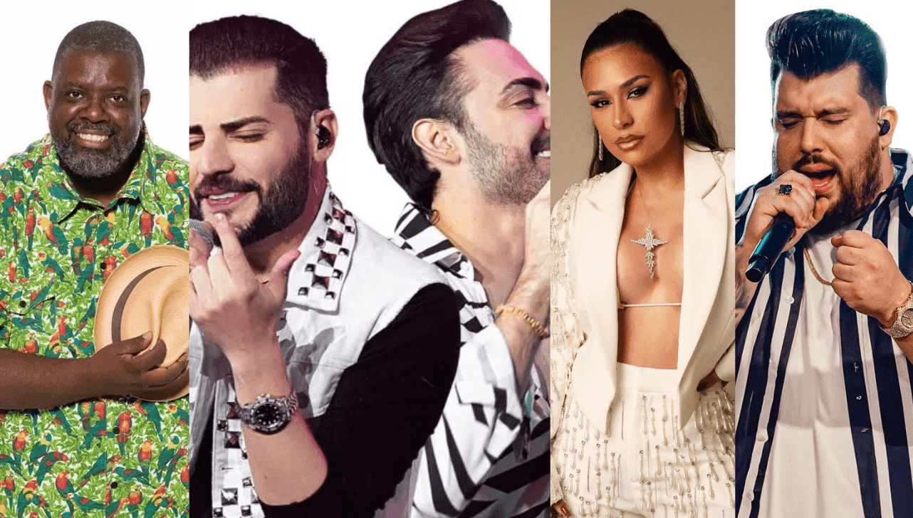 Evento reúne vários artistas nacionais