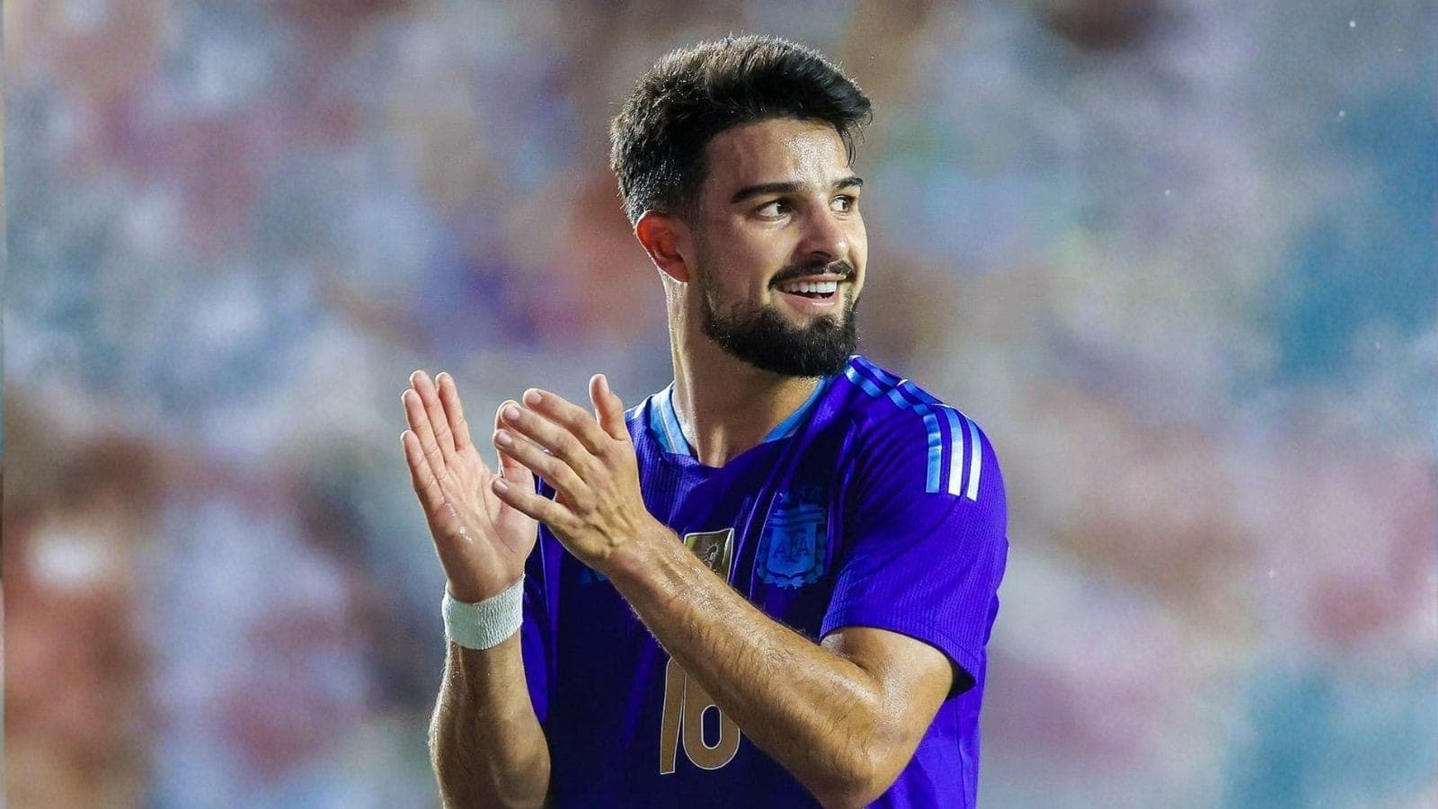 Flaco López foi convocado para a Copa do Mundo com a Argentina