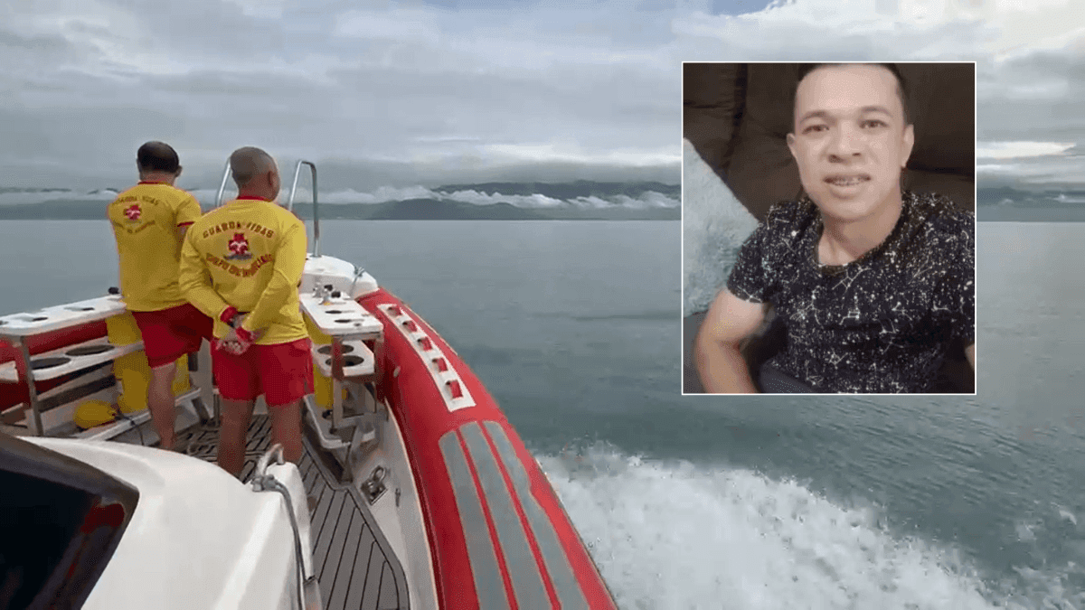 GBMar entra no 5º dia de buscas por homem desaparecido em Ilhabela