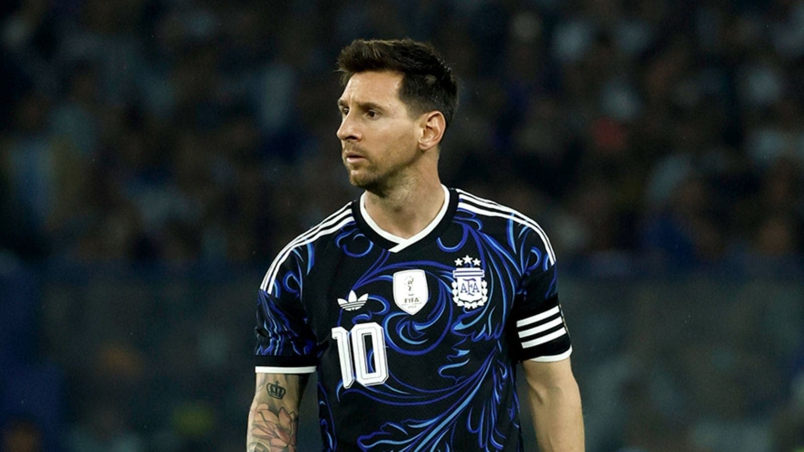 Lionel Messi vai disputar sua sexta Copa do Mundo