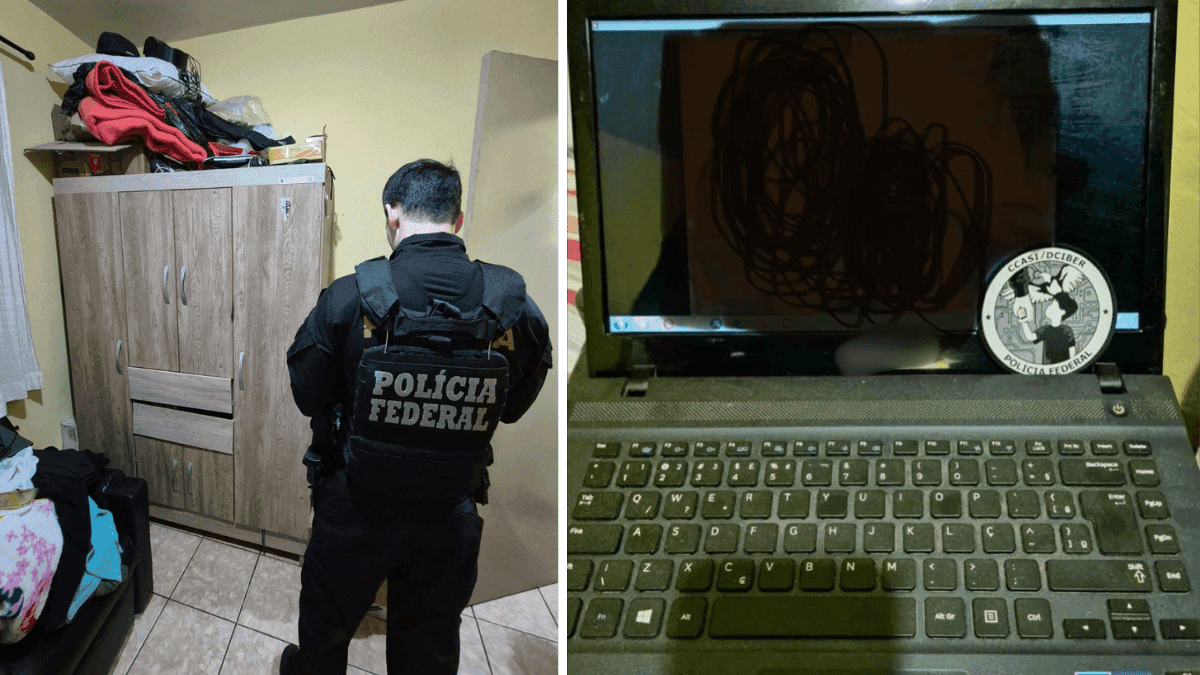PF prende homem por exploração sexual infantil em Guaratinguetá