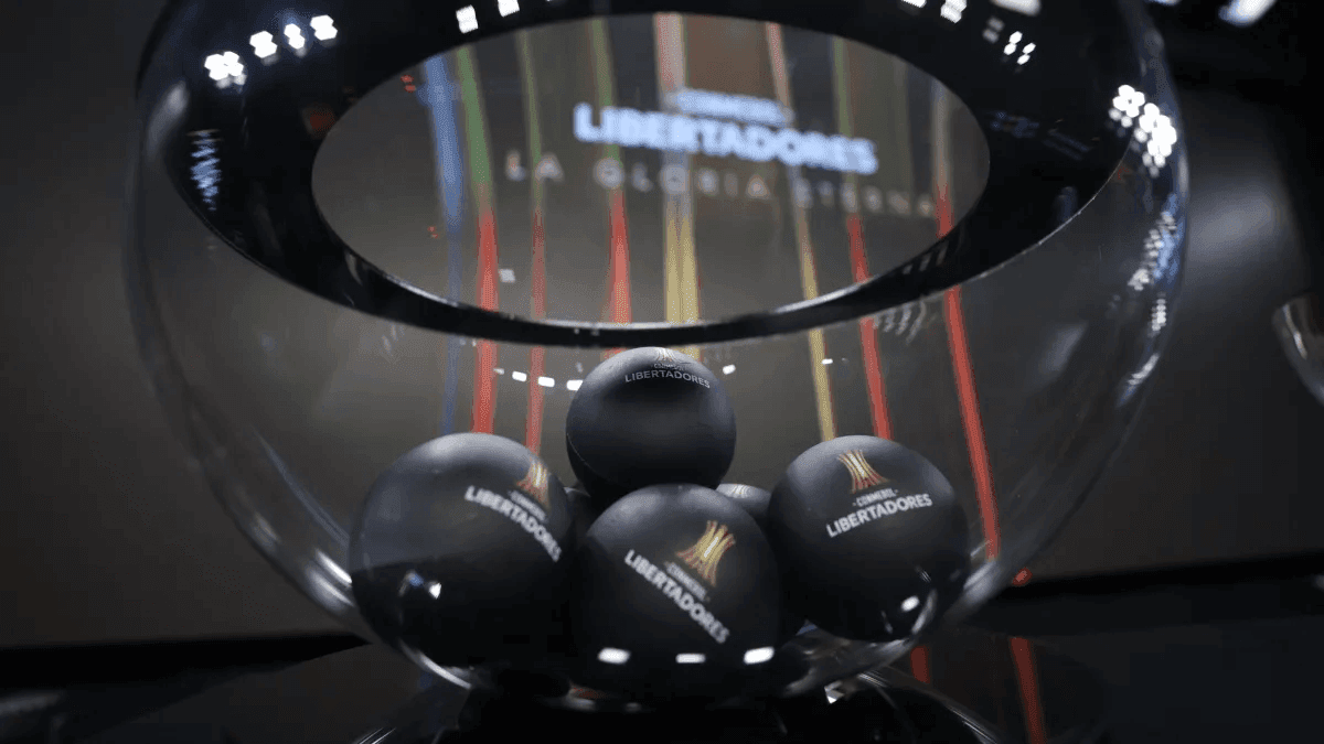 Sorteio da Libertadores