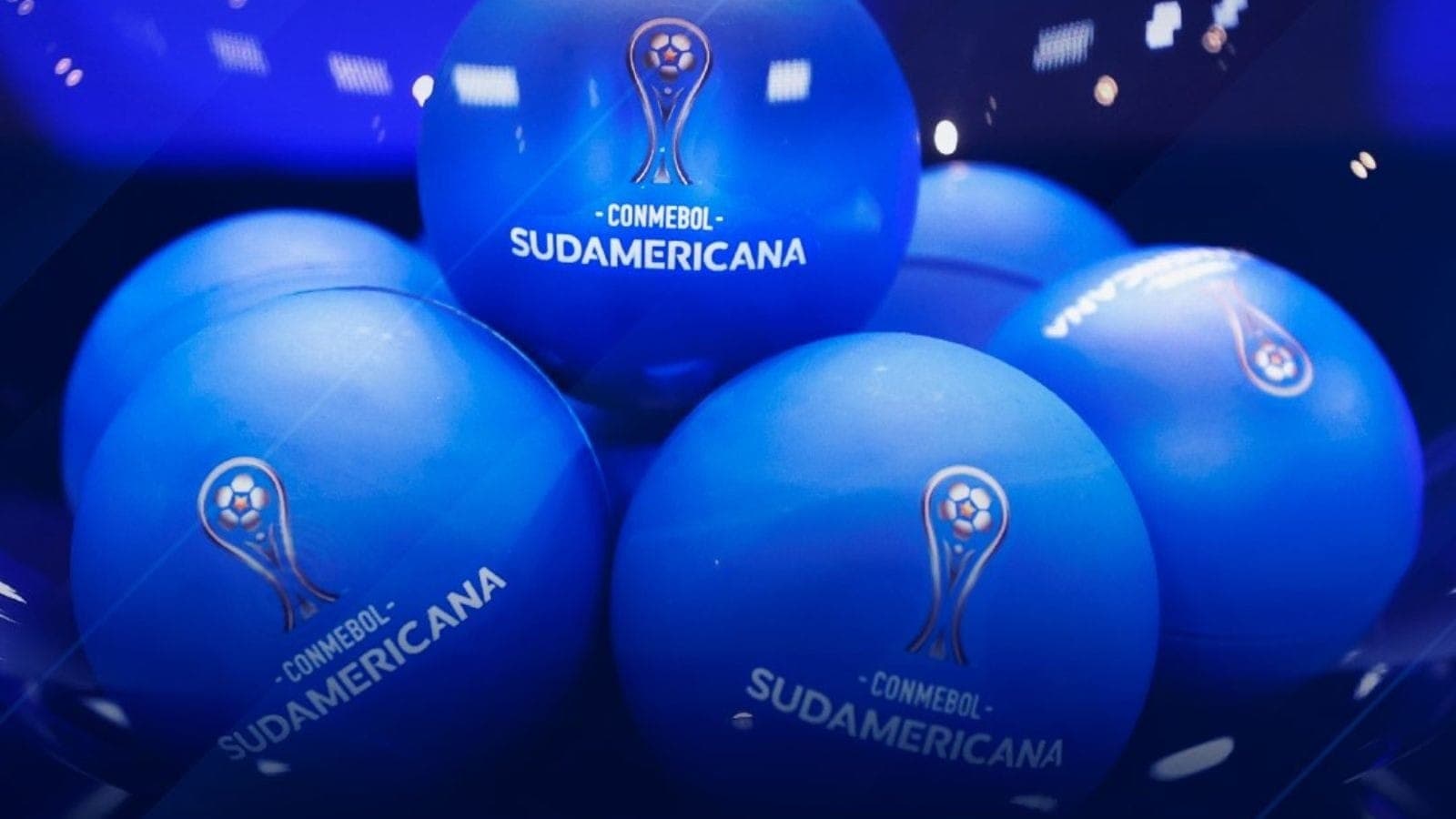 Bolinhas para o sorteio da Sul-Americana