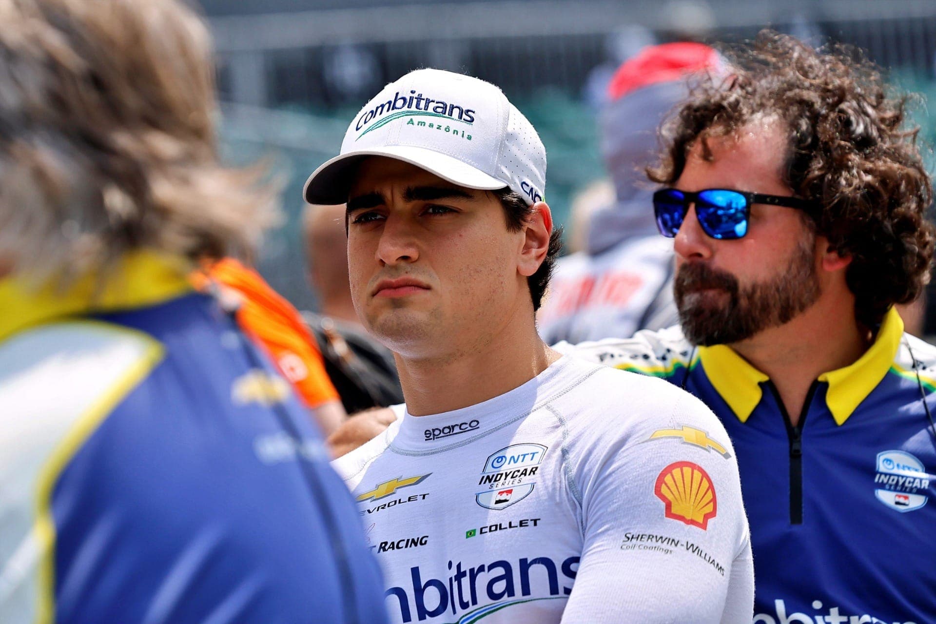 Caio Collet acelera em Detroit para fechar o mês de maio na Indy