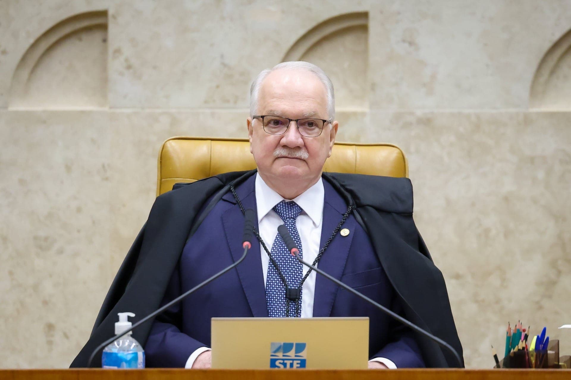 Edson Fachin, ministro do STF