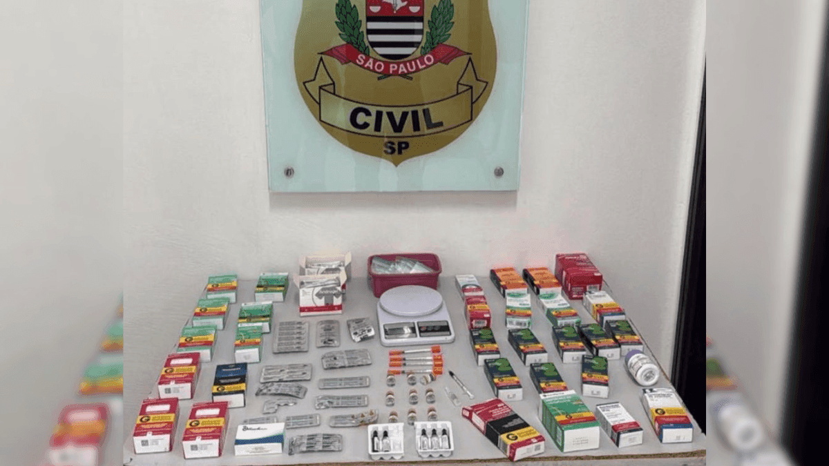 Farmacêutico é preso com medicamentos irregulares em São Sebastião