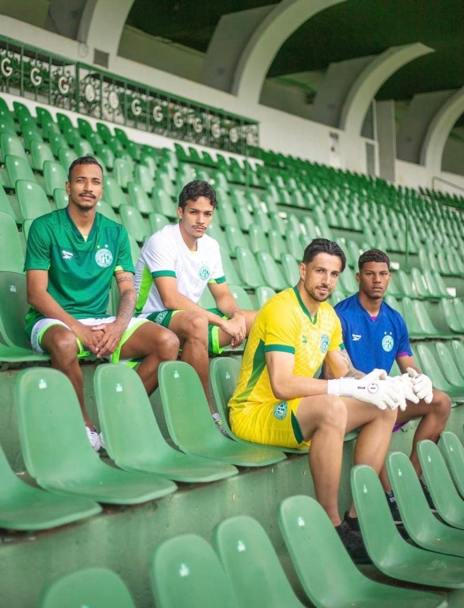 Guarani apresenta novos uniformes