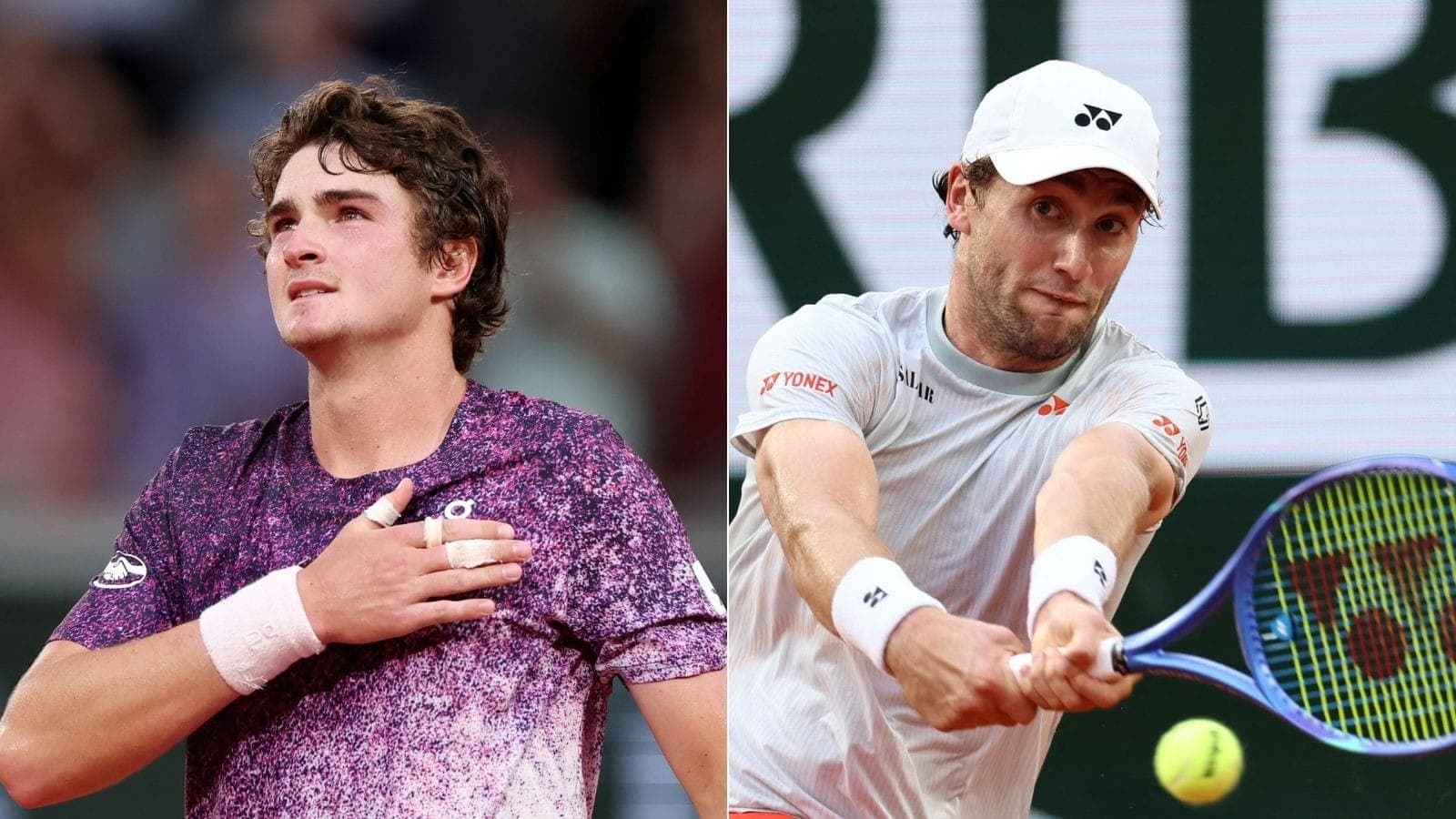 João Fonseca vai enfrentar o norueguês Casper Ruud em Roland Garros