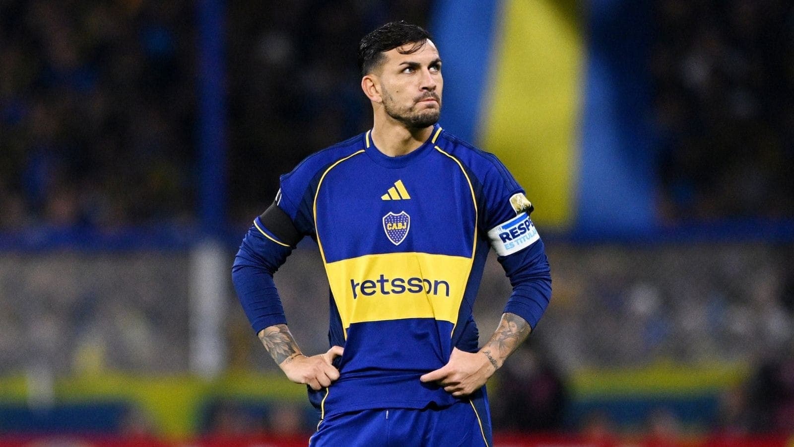 Leandro Paredes lamenta eliminação do Boca Juniors na Libertadores