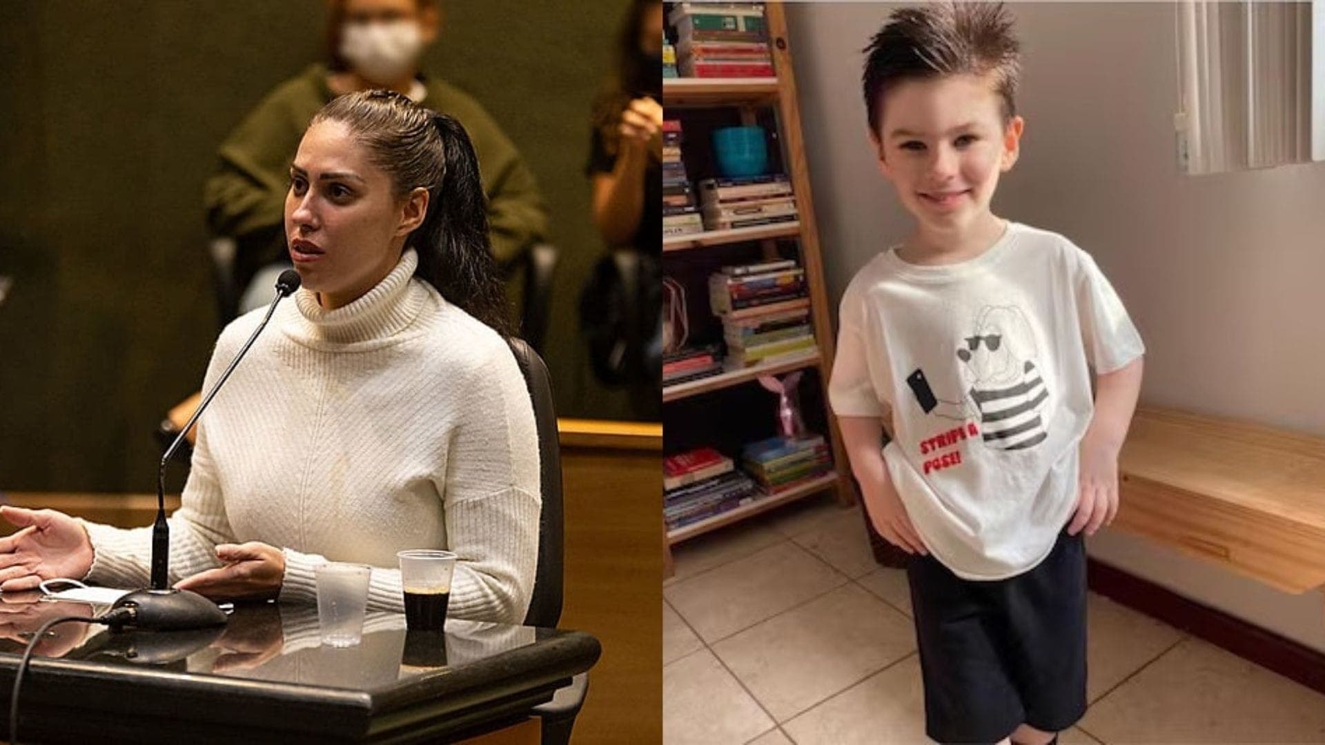 Monique Medeiros passa mal durante julgamento da morte de Henry Borel