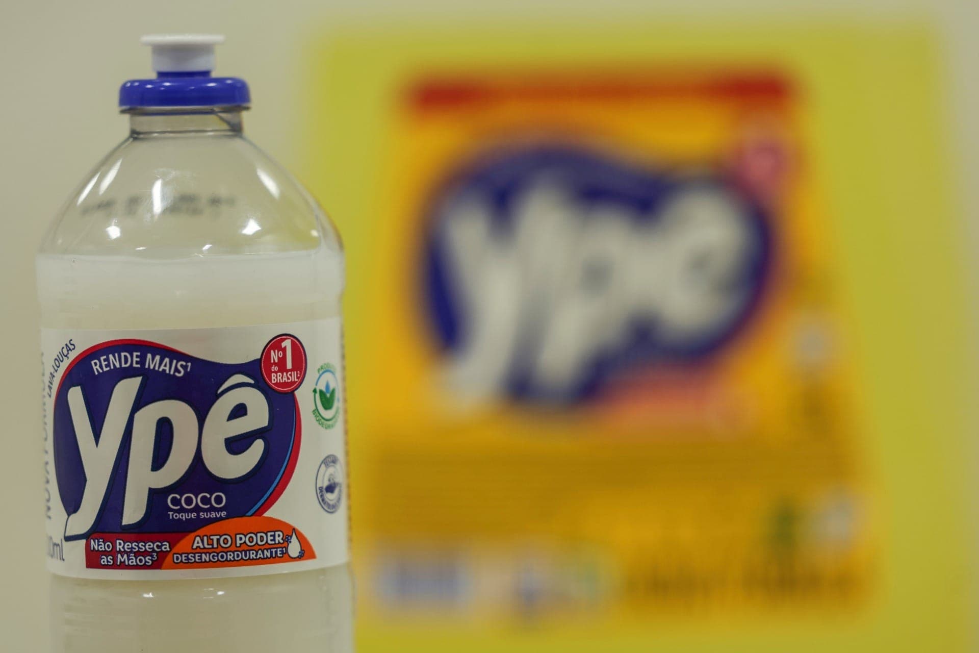 Produtos da Ypê foram suspensos em maio