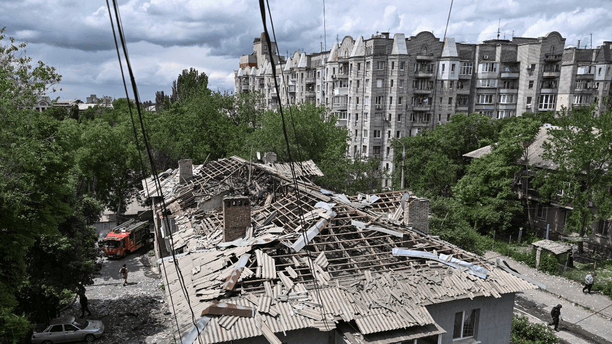 Ataque em Zaporizhzhia