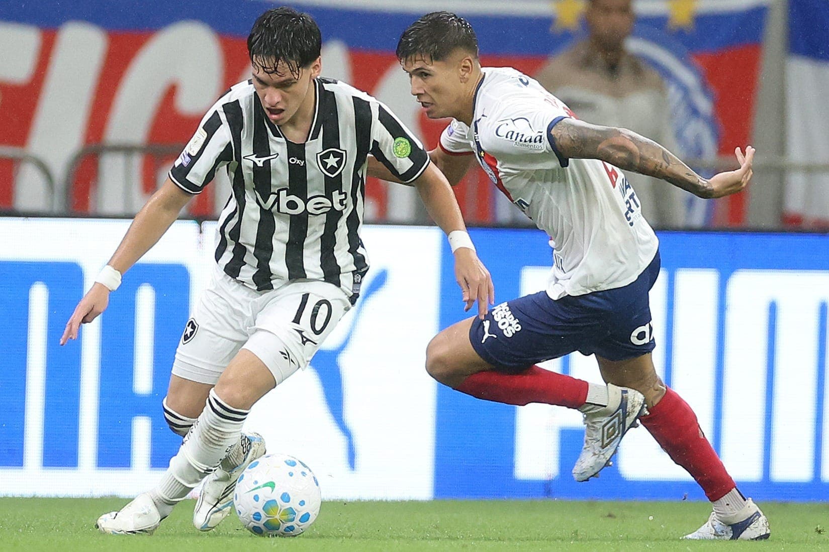 Botafogo e Bahia se enfrentaram em Salvador