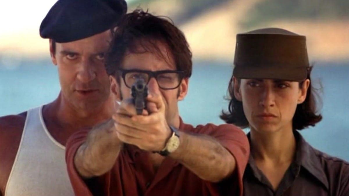 Cena do filme "O Que é Isso, Companheiro?"