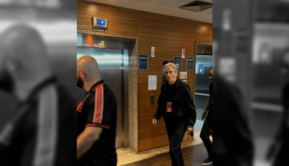 Jorge Jesus no Maracanã