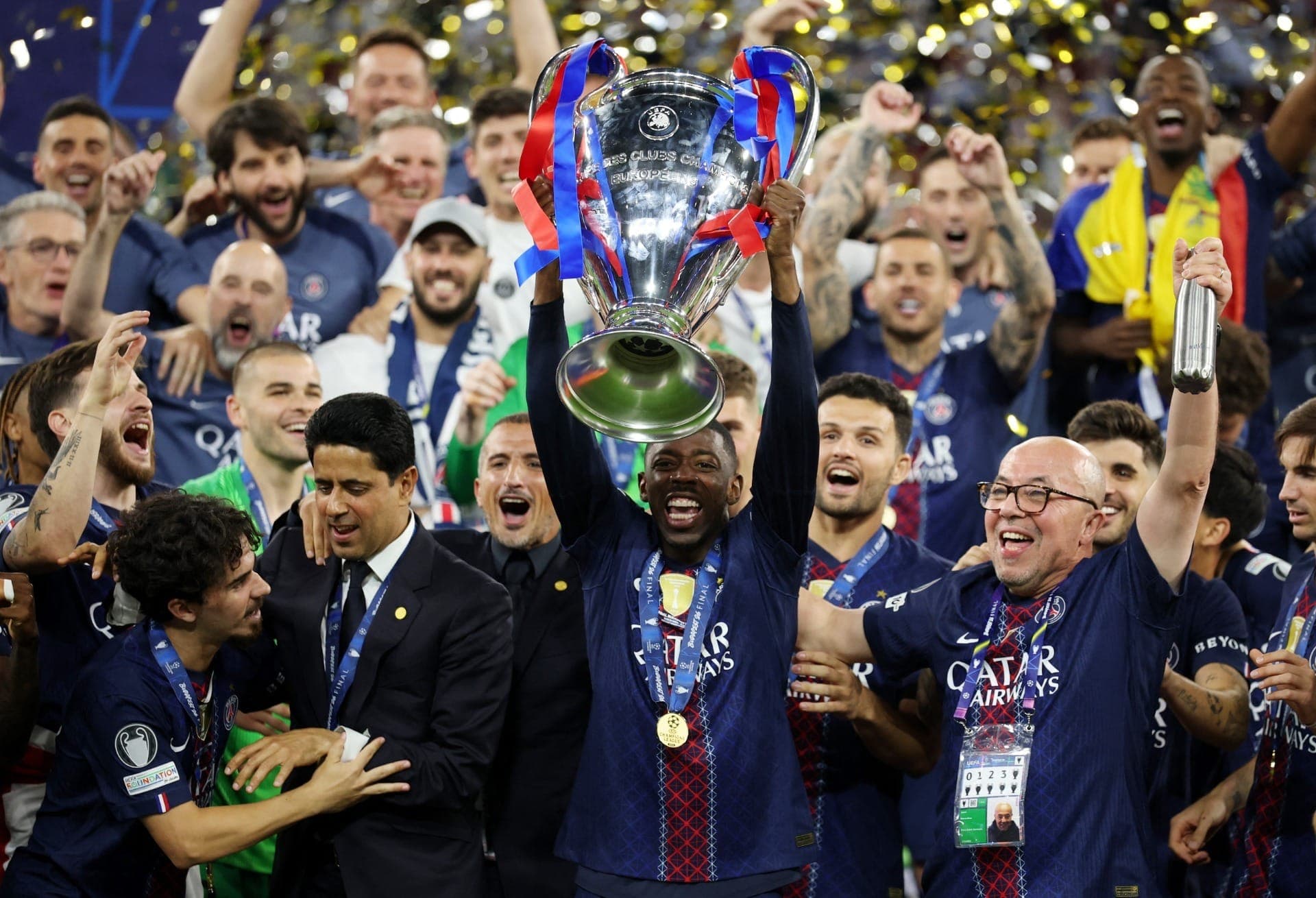 PSG é bicampeão da Champions League