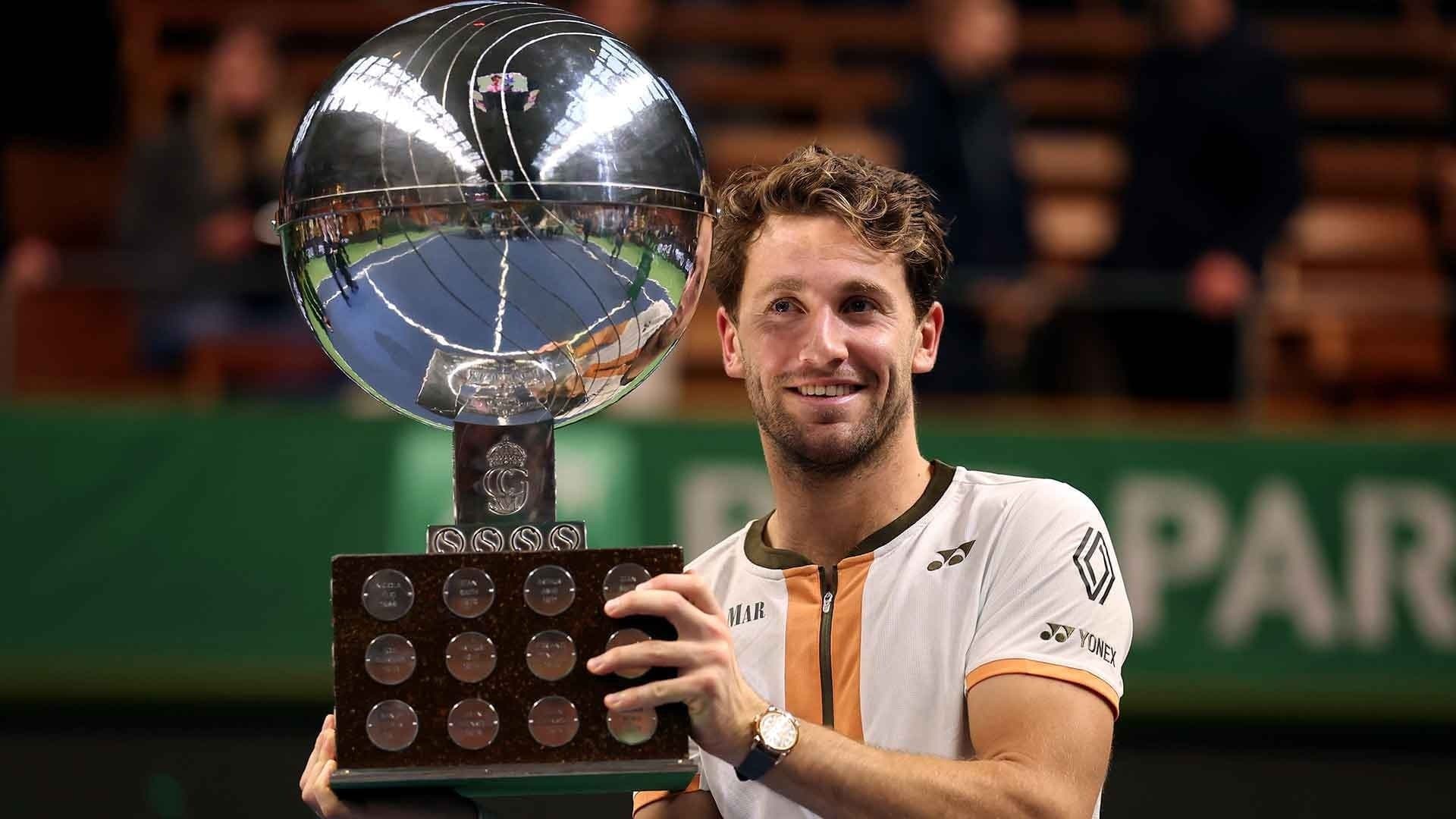 Conheça Casper Ruud, o rival de João Fonseca nas oitavas de Roland Garros