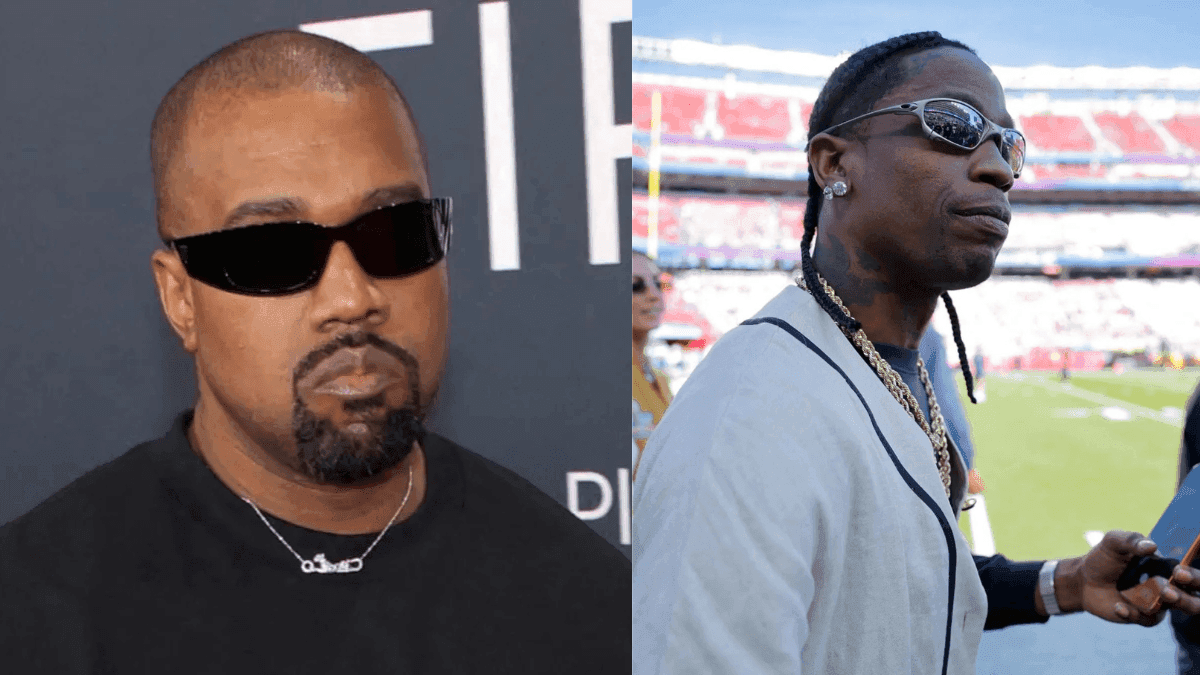 Itália proíbe shows de Kanye West e Travis Scott; entenda