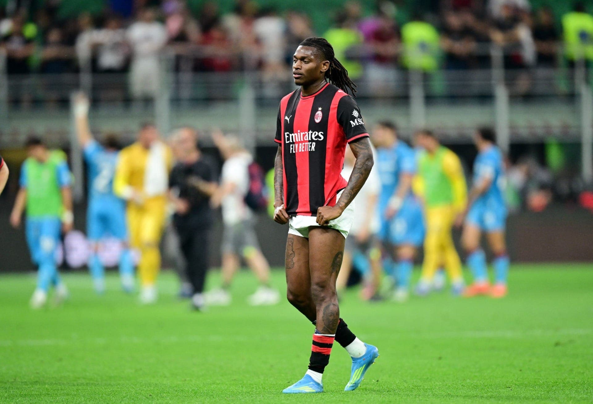 Rafael Leão quer deixar o Milan para a temporada 2026/27